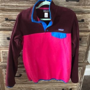 Patagonia snap pullover